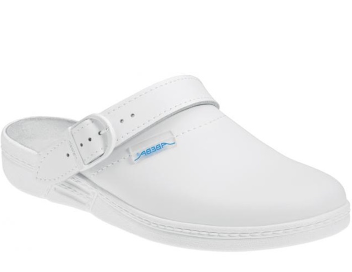 Abeba Clogs weiß The Original OB, SRC - 5013