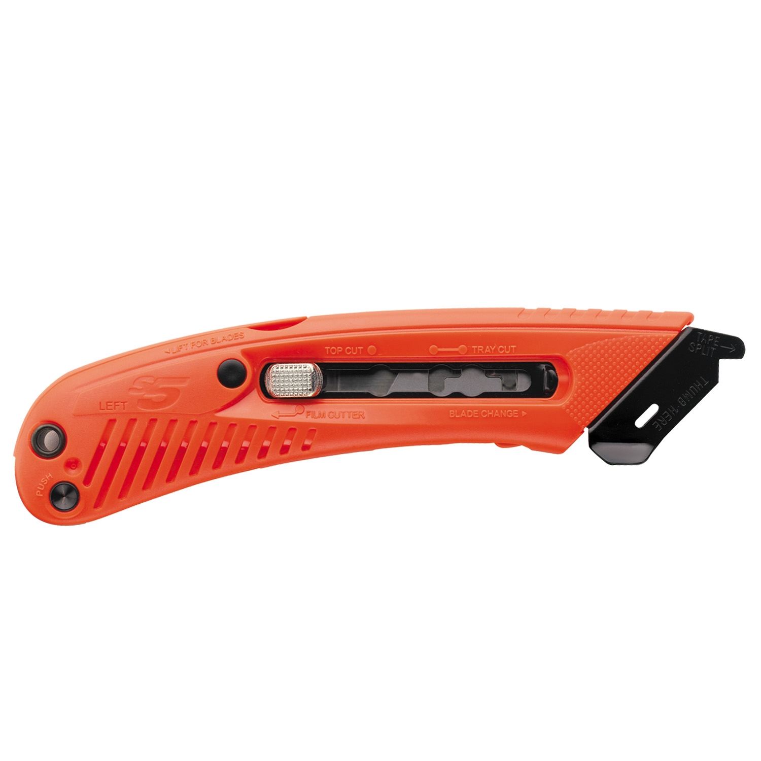 Pacific Handy Cutter Messer mit feststehender Klinge und Schutzkappe S5L