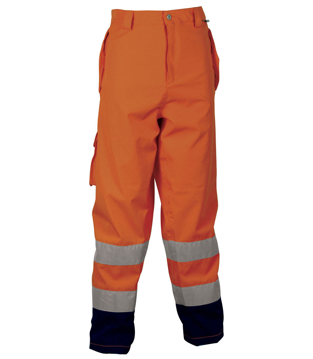 COFRA Reflex V076-0 Warnschutz-Regen-Bundhose