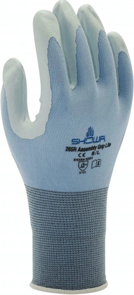 SHOWA 265R Nitril-Schutzhandschuhe