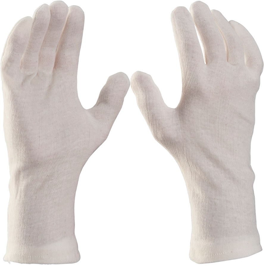 HansaTec 607 Baumwoll-Schutzhandschuhe 35 cm Top-Qualität