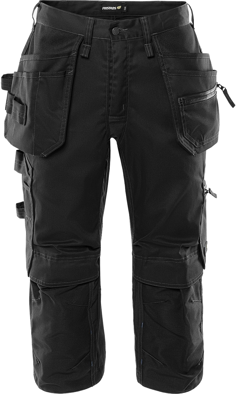 af17b6fc05439c791d164e2da2e47968 Fristads 301204 Craftsman stretch 3/4 trousers 2903 GWM
