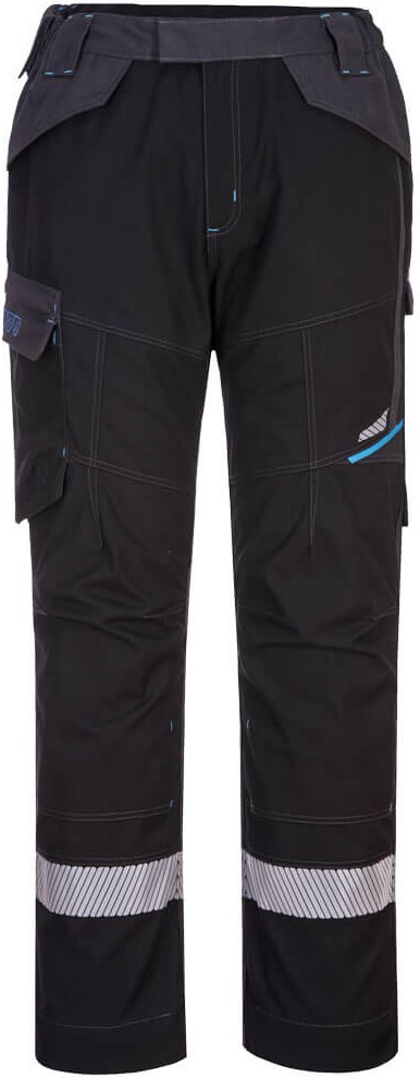 FR402BKR Portwest FR402 welding protection waistband pants