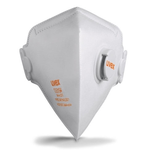 uvex 8733210 sliv-Air c Faltmaske FFP2 NR D mit Ventil