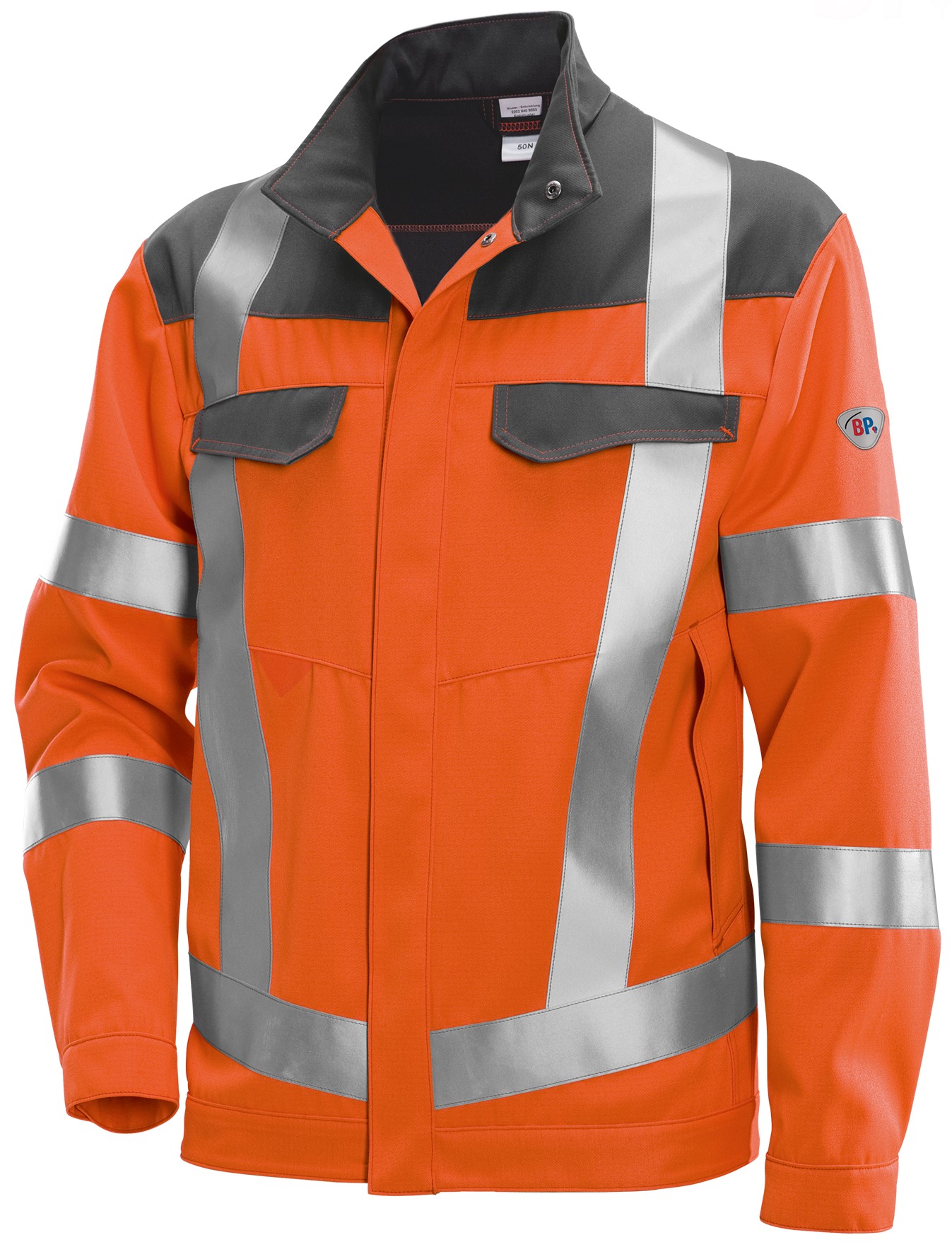 BP 2212-840 Multinorm-Warnschutzarbeitsjacke