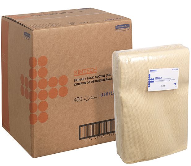 Kimberly Clark Kimtech 38712 Auto Primär Tack Wischtücher