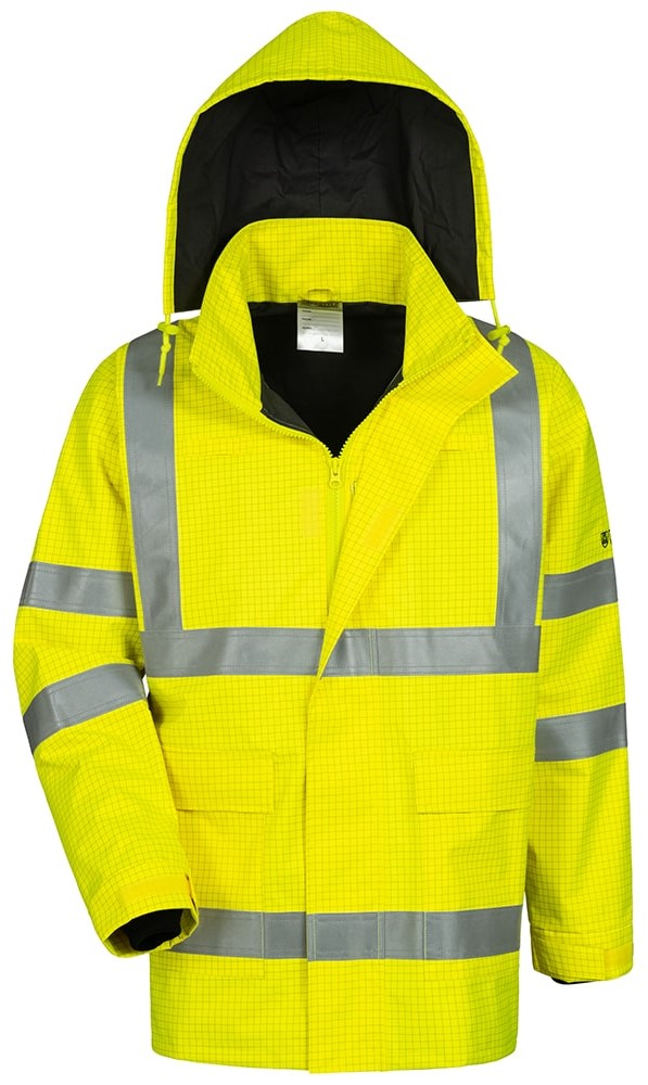 Safestyle 23483 ADALBERT Multinorm Regenjacke leuchtgelb