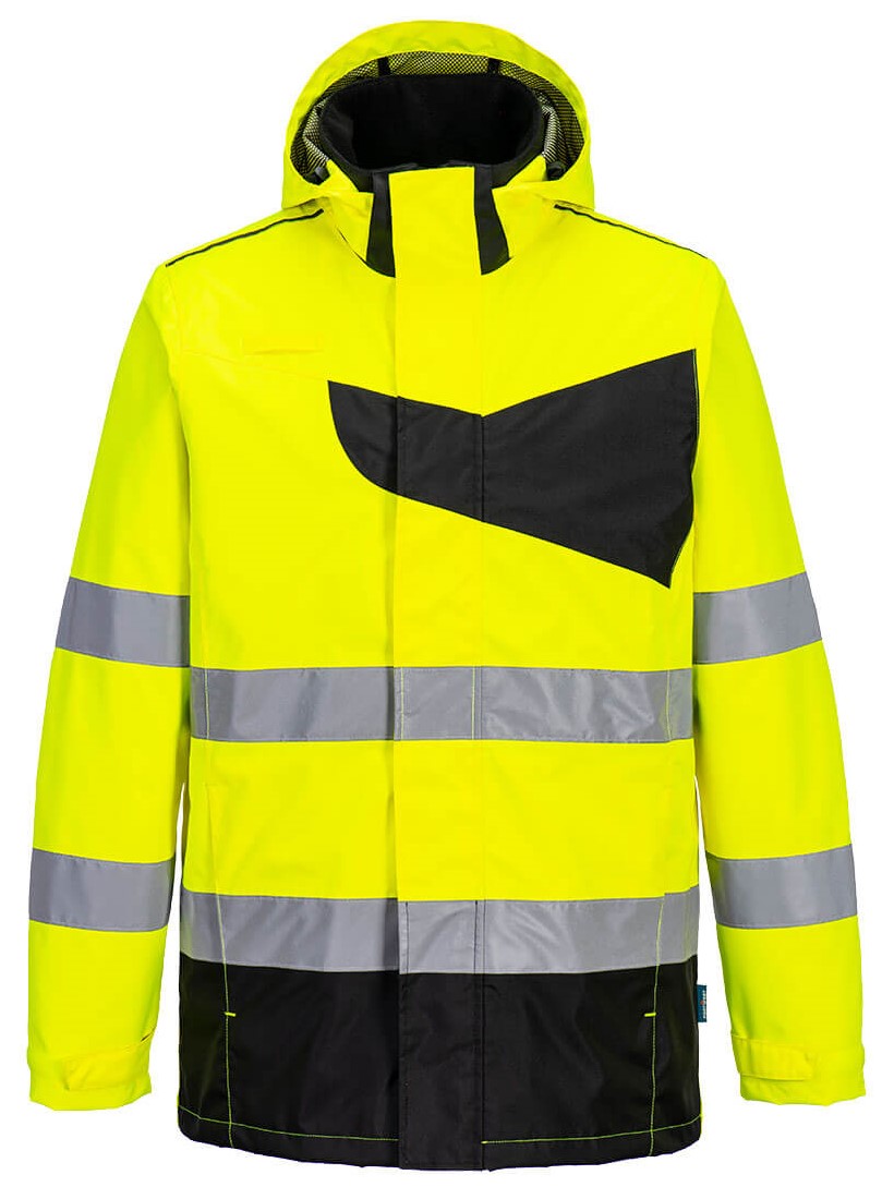 1tY9ohZzj4Qwe7 Portwest PW265 - PW2 High visibility rain jacket