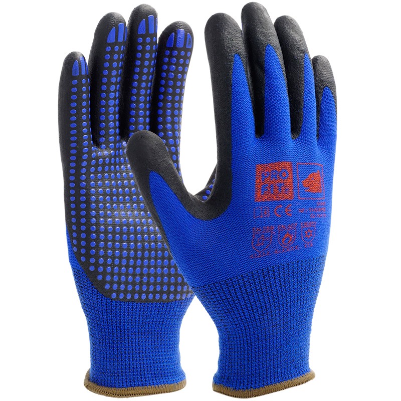 Pro-Fit 31791 NI-Thermo Nitril-Schutzhandschuhe mit Noppen