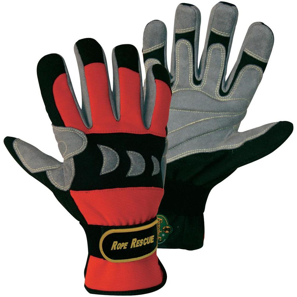 FerdyF. 1977 Rope Rescue Mechanikerhandschuhe aus Synthetikleder