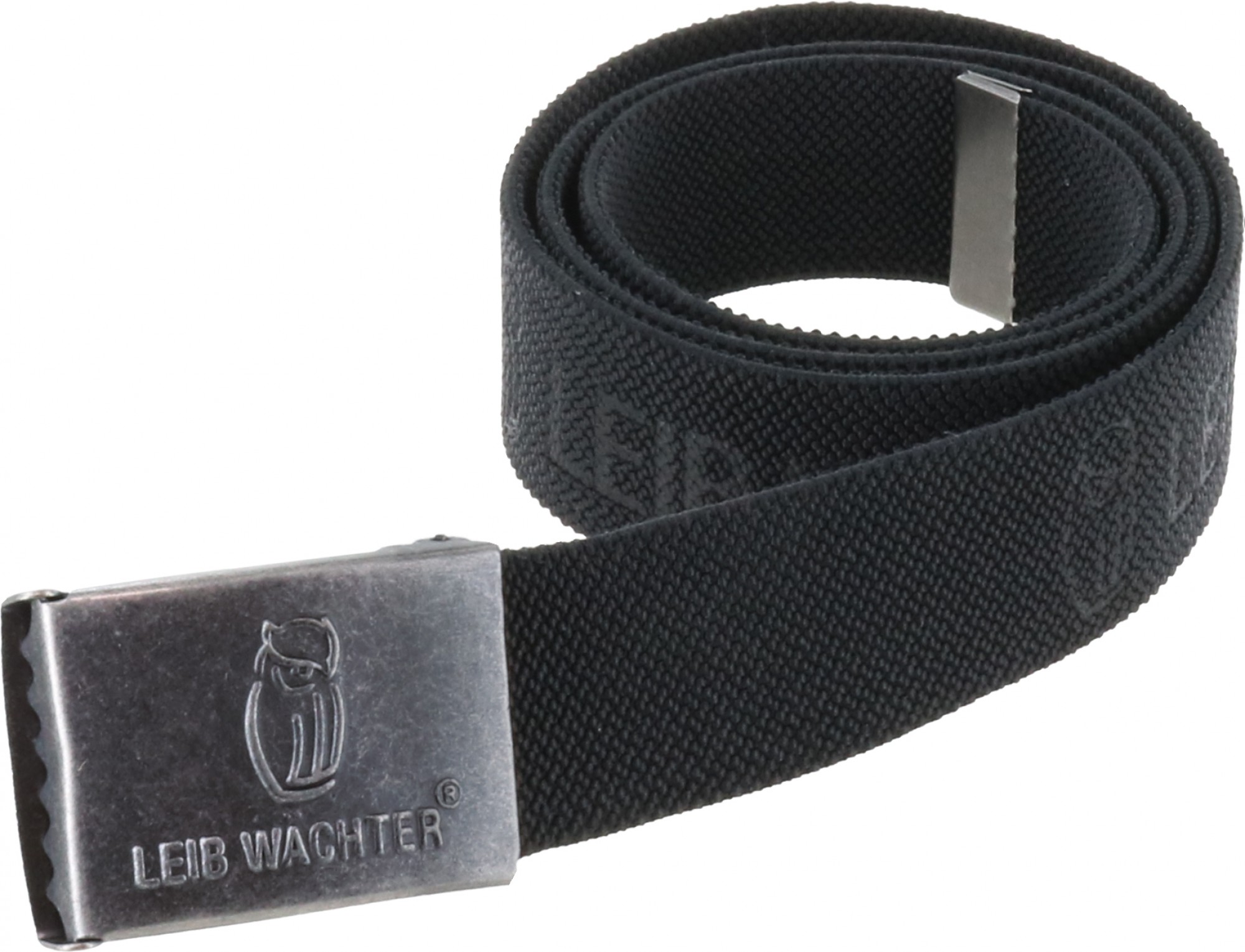 Leibwächter FLEXG70 Flex-Line Stretchbandgürtel mit Metallschnalle