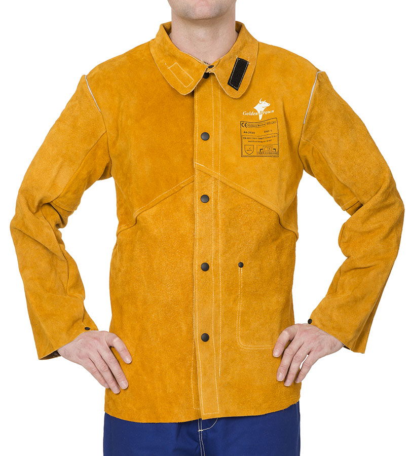 Weldas Golden Brown 44-2530 Schweißerjacke
