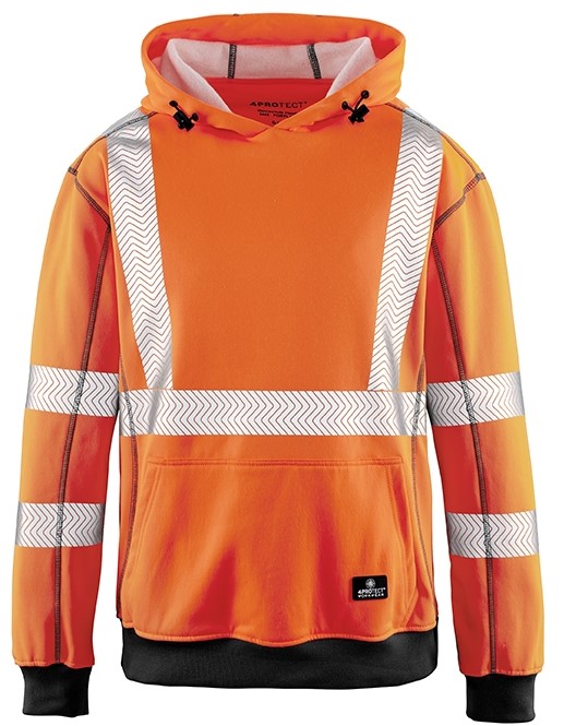 4 Protect PORTLAND Warnschutz-Hoodie