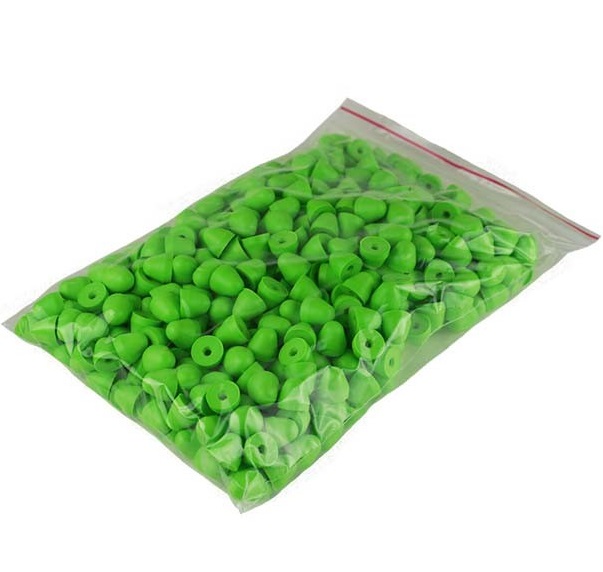 Pro-Fit 157 Ersatz-Gehörschutzstöpsel für Gehörschutzbügel-Proflex 24 grün