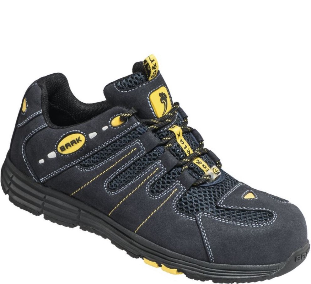Baak 71462 Rick2 Halbschuhe S1P SRC ESD blau-gelb