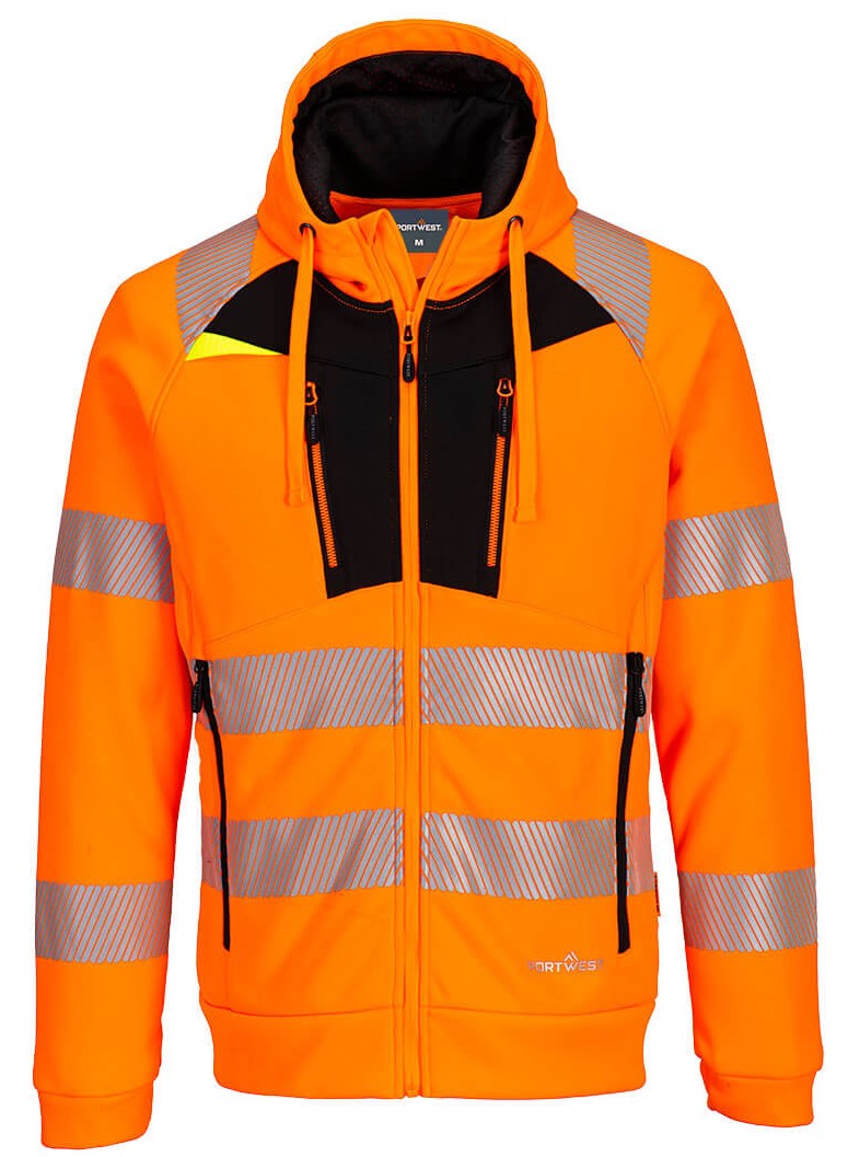 1lBOfoe0TTRATG Portwest DX484 - DX4 High visibility hooded jacket