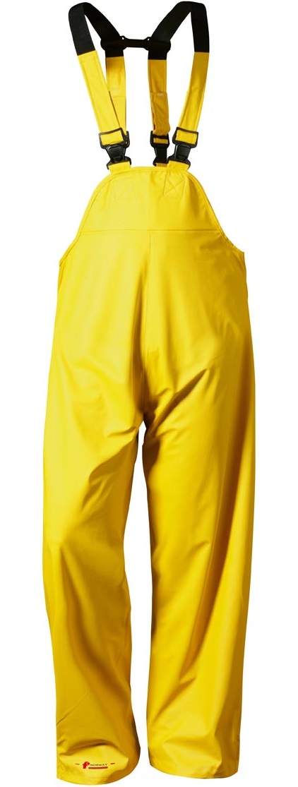 Norway Halmstad 26414 Regenlatzhose gelb