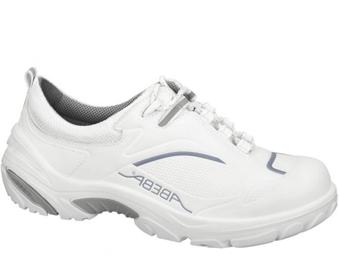 Abeba Halbschuhe weiß Crawler Alu S2, SRC - 4500