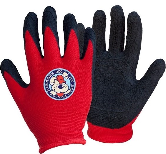 Work Power Sammy Latex-Kinderhandschuhe