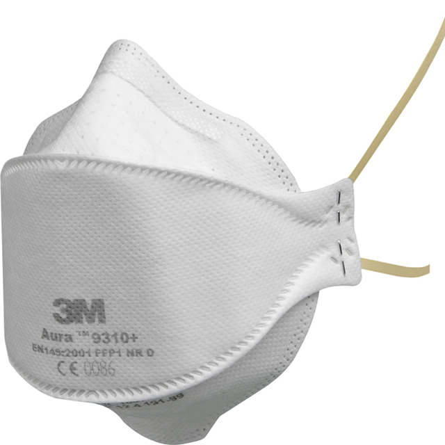 3M Feinstaubmaske Aura 9310+ FFP1 NR D