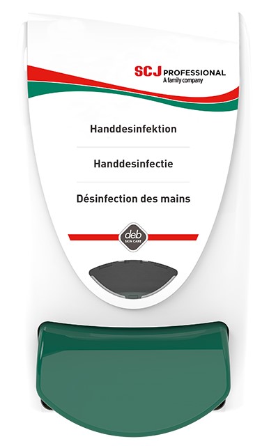 Deb Stoko Spender für Handdesinfektion SAN1LDGER, 1 Liter