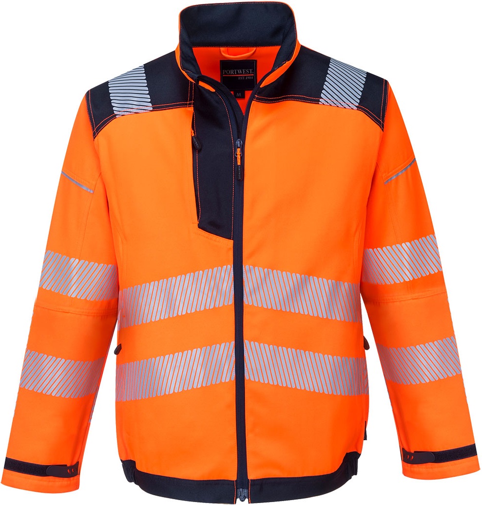 PW-T500ORR-S - leuchtorange-marine