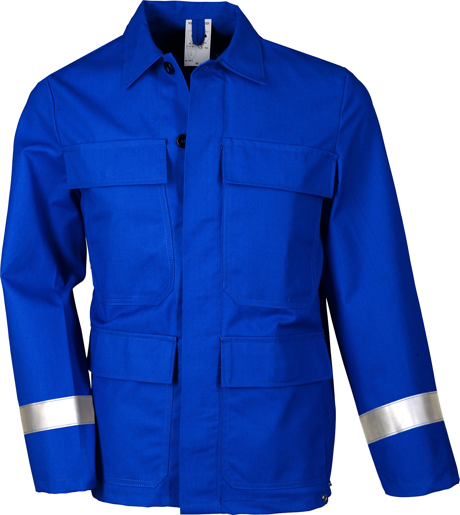 Asatex TECJAMR01 Flamm- Chemikalienschutz-Multinormjacke