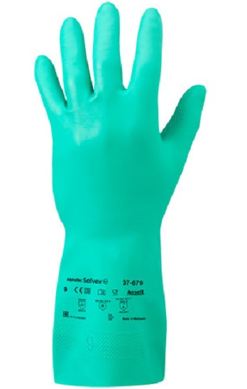 Ansell AlphaTec Solvex 37-676 Nitril-Chemikalienschutzhandschuhe