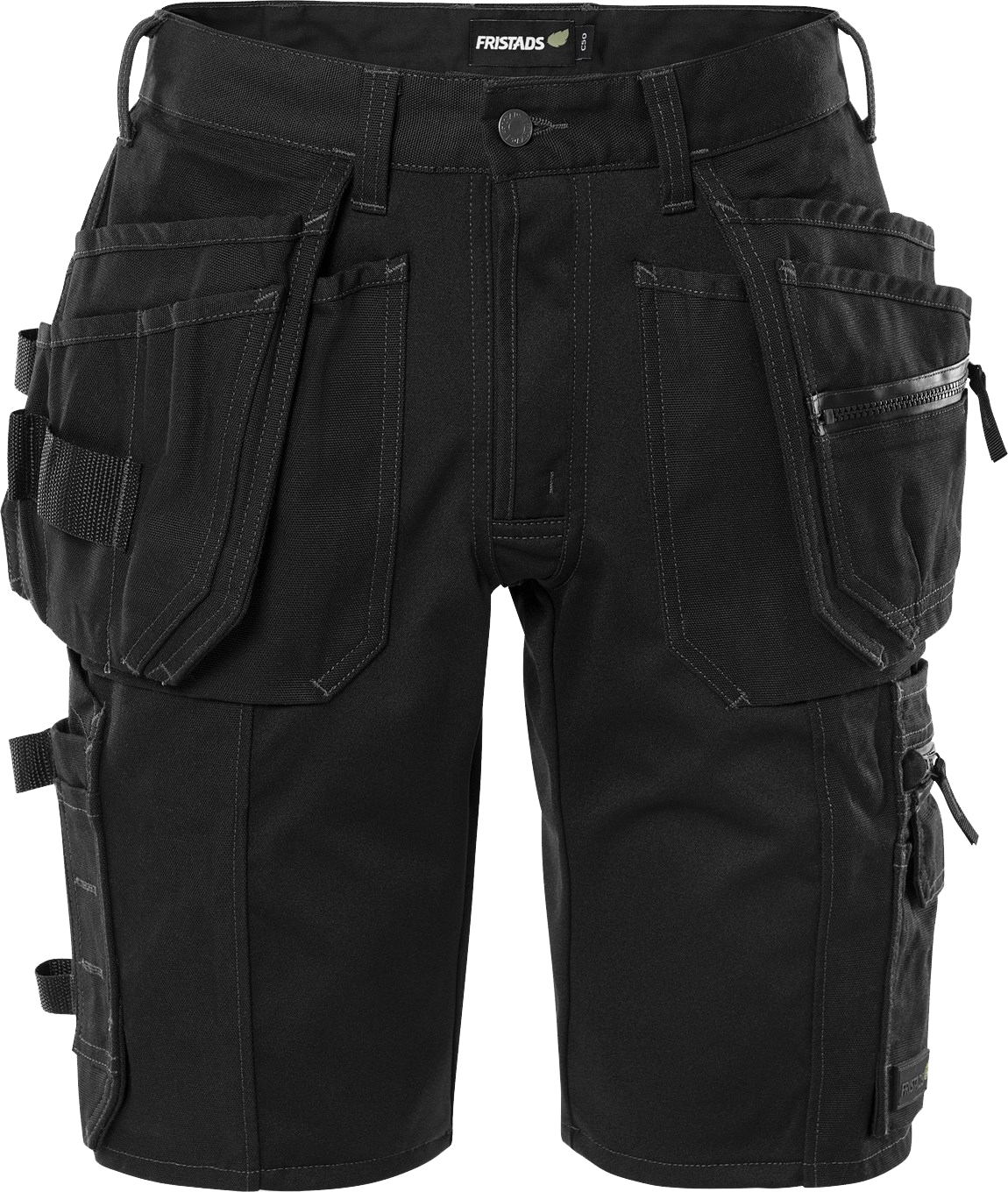 Fristads 300866 Handwerker Stretch-Shorts Green 2532 GCYD