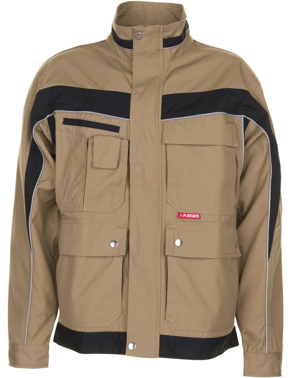 beige-schwarz