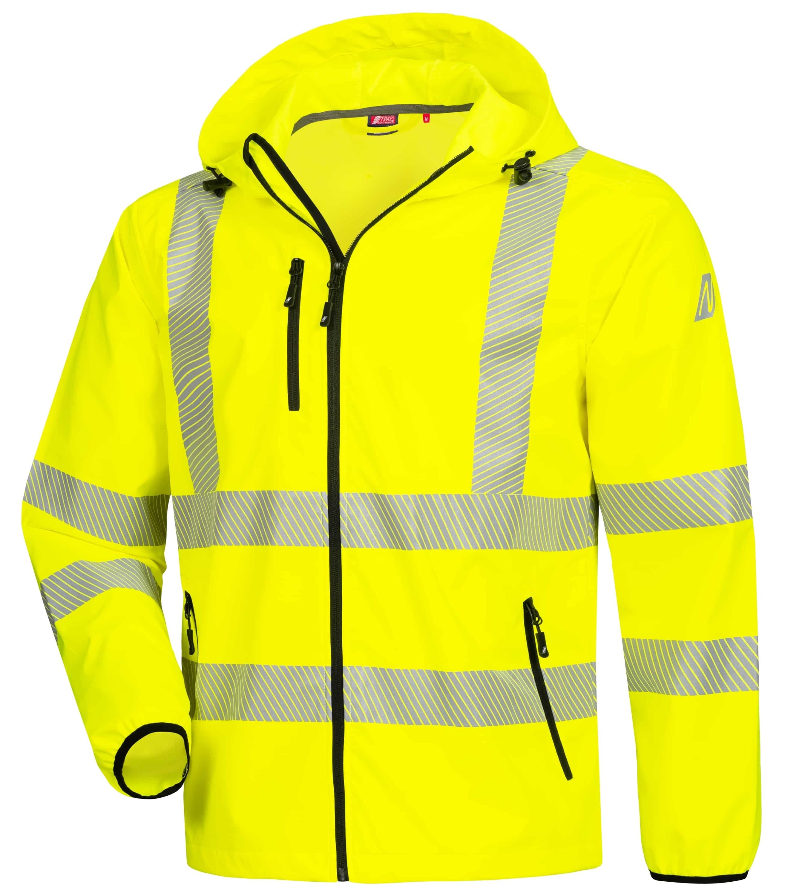 *SALE* Nitras MOTION TEX VIZ 7196 Warnschutz-Windbreaker gelb Größe XL