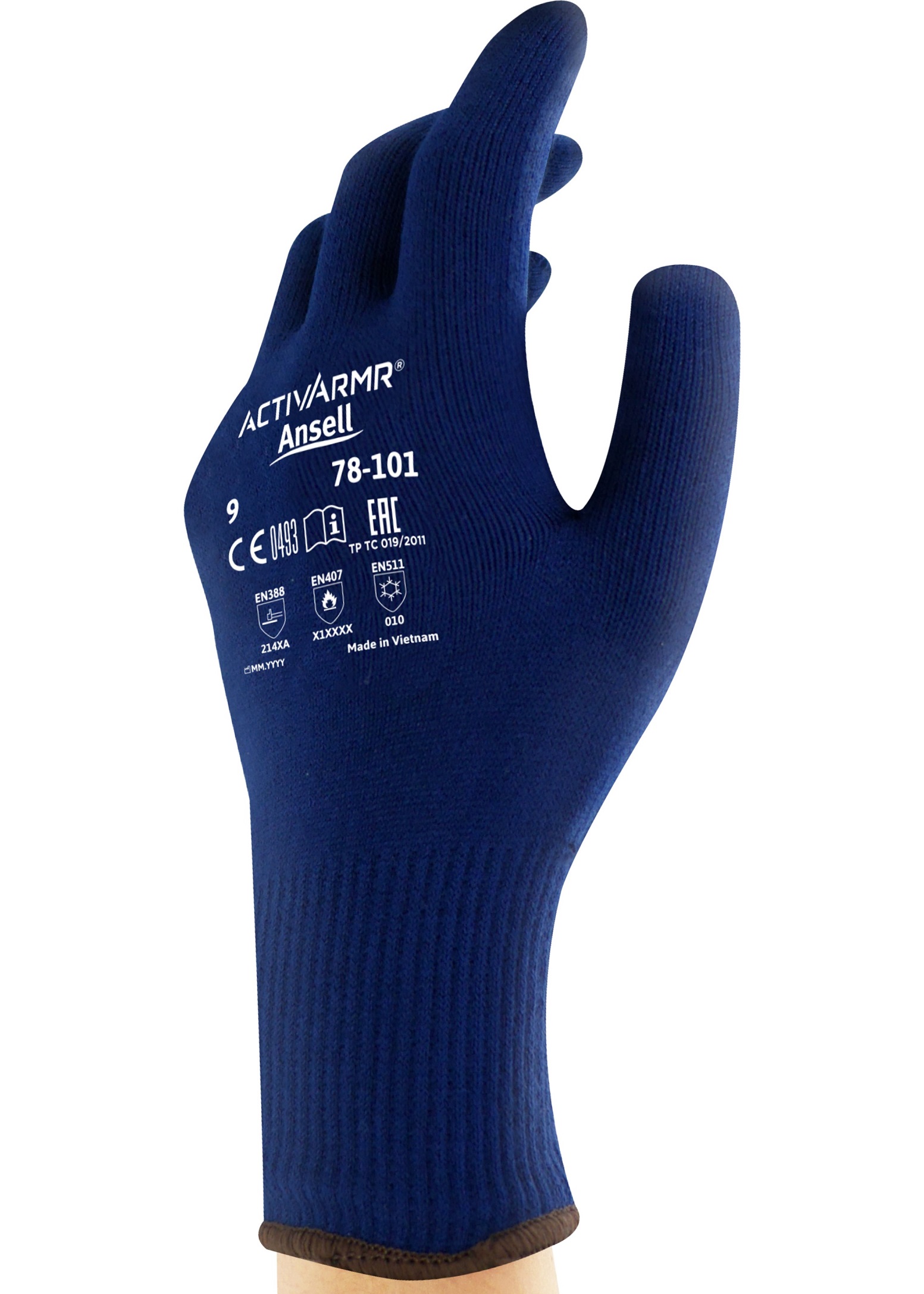 Ansell ActivArmr 78-101 Strickhandschuhe