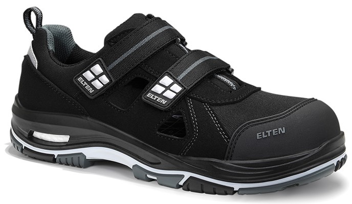 Elten Ian XXTP 711321 Sicherheitssandalen Pro Easy ESD S1PS grey