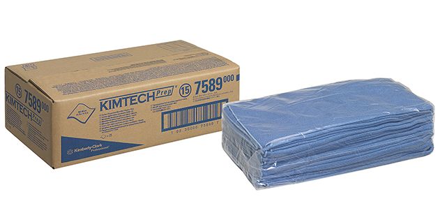 Kimberly Clark Kimtech 7589 Mirkofaser-Oberflächenwischtücher
