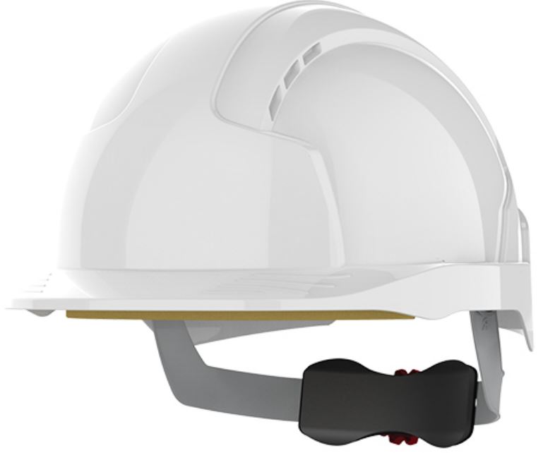 JSP AJA170 EVOLite Schutzhelm Drehradverschluss 1000V unbelüftet
