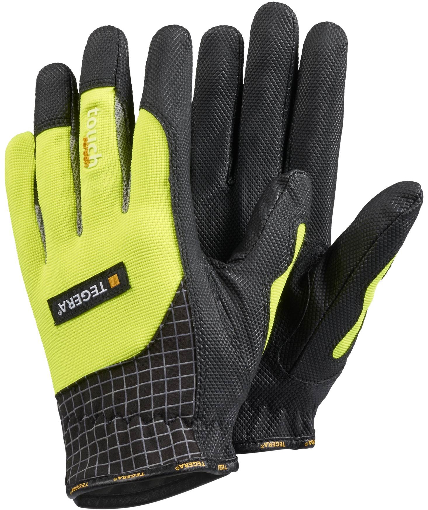 ejendals Tegera 9123 Synthetikleder-Schutzhandschuhe touchscreenfähig