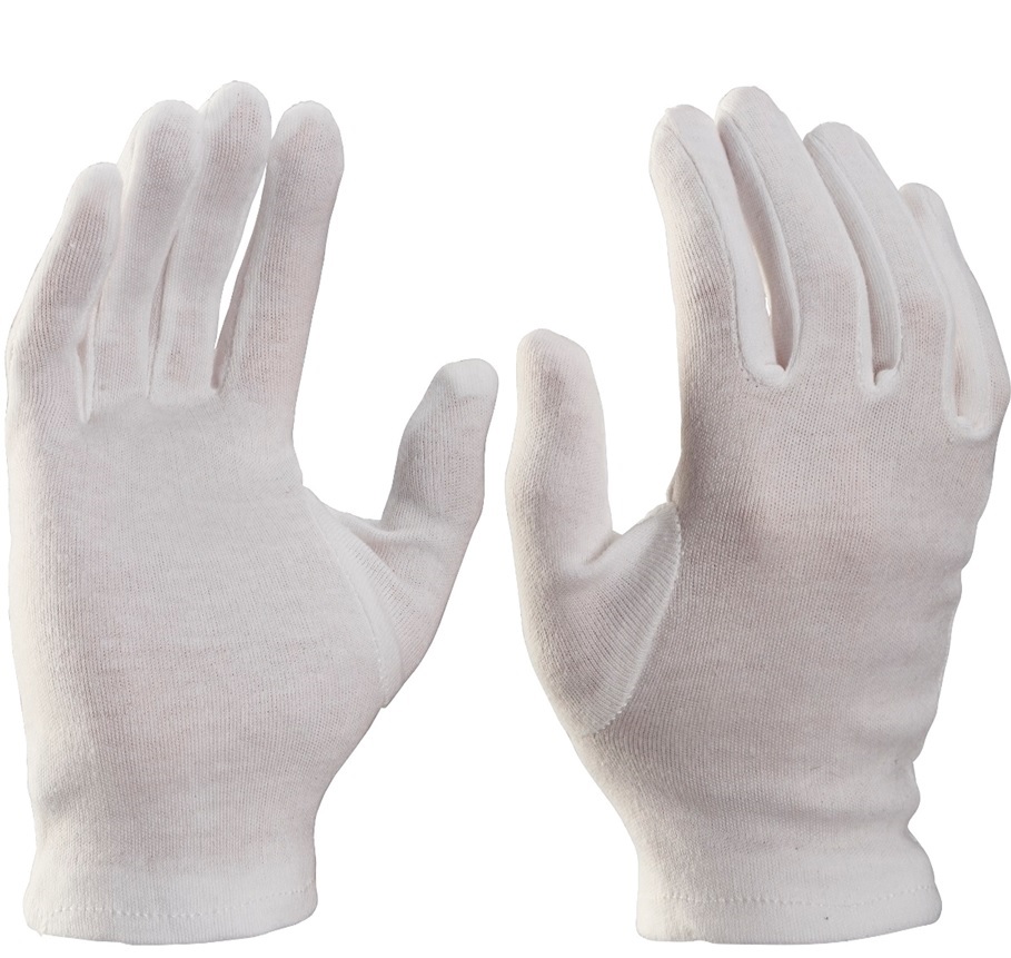 HansaTec 560 Baumwoll-Schutzhandschuhe Standard Qualität