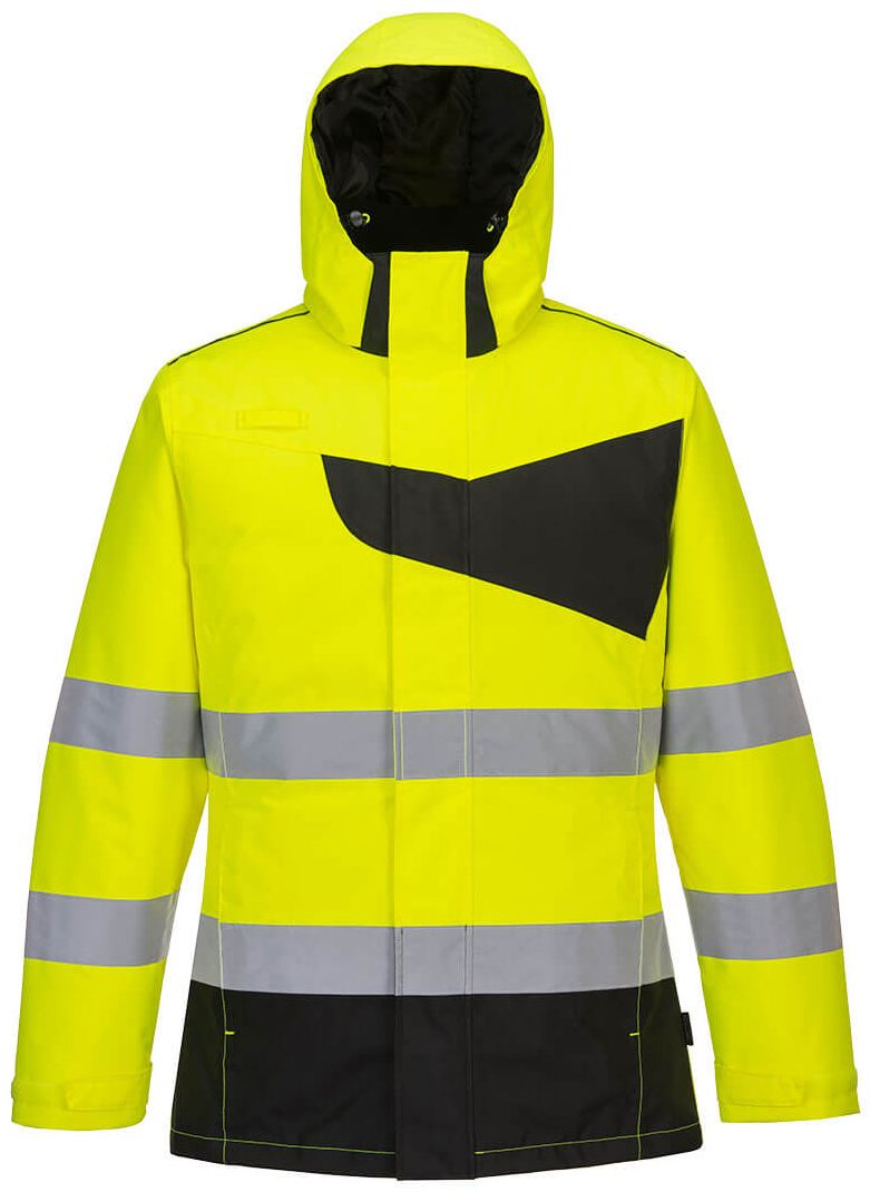 PW261YBR Portwest PW261- PW2 high visibility winter jacket class 3