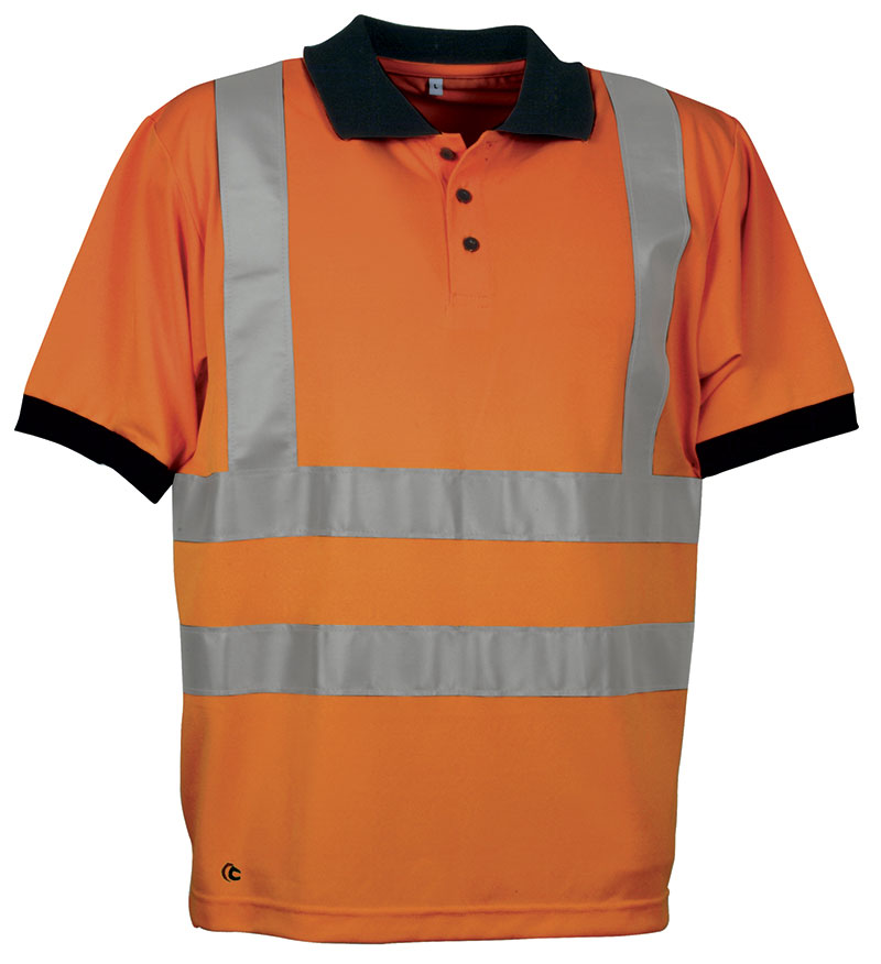 COFRA Mirror V117-1 Warnschutz-Polohemd