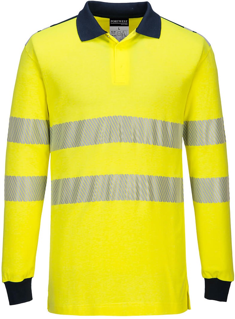 PW-FR702-leuchtgelb-marine-S - light yellow-navy PW-FR702-leuchtgelb-marine-S - light yellow-navy