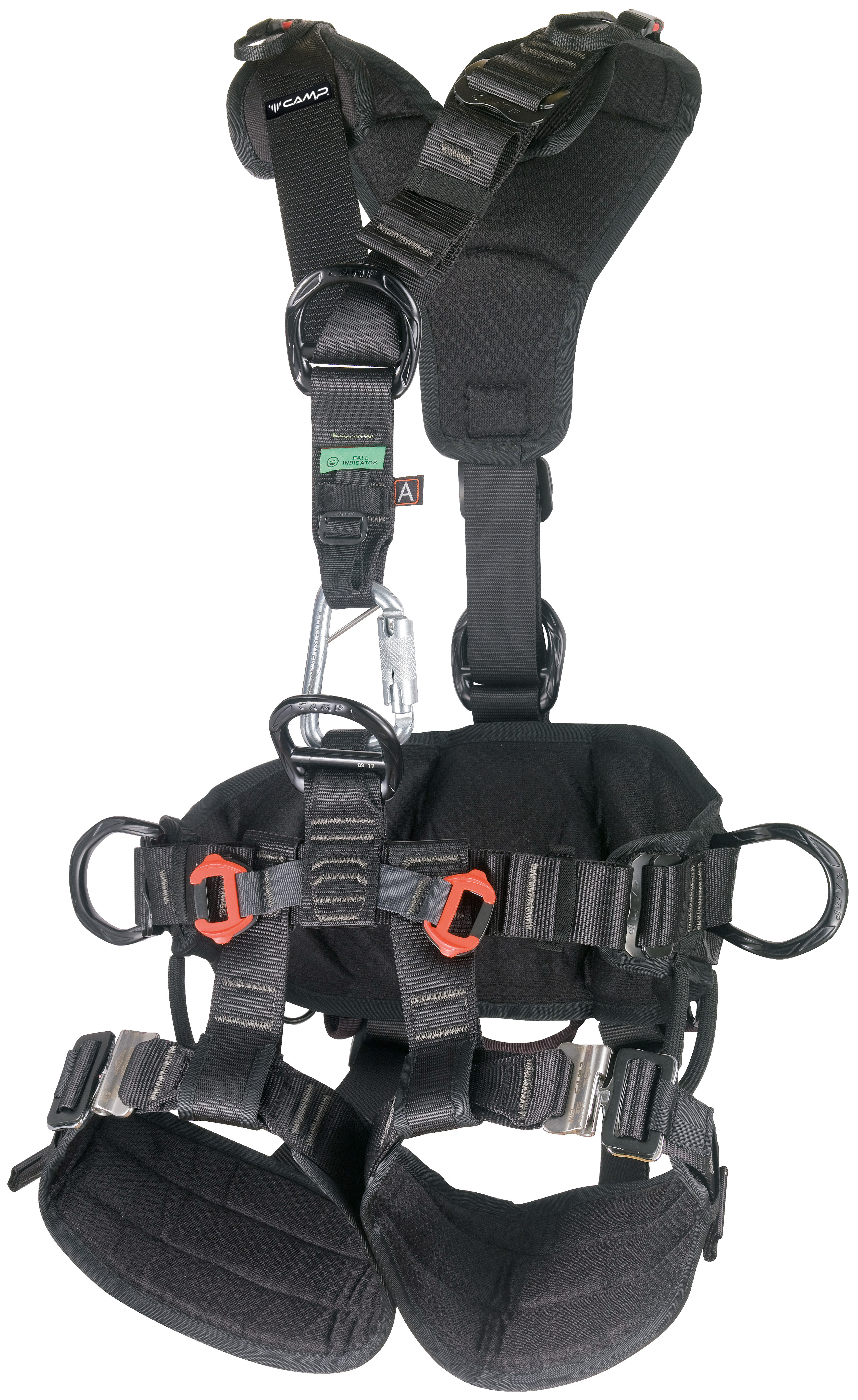 C.A.M.P Acces XT Black Auffanggurt