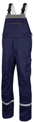 HB FLUIDMETAL PRO 430 Schweißerschutz-Latzhose 01218 50013 000