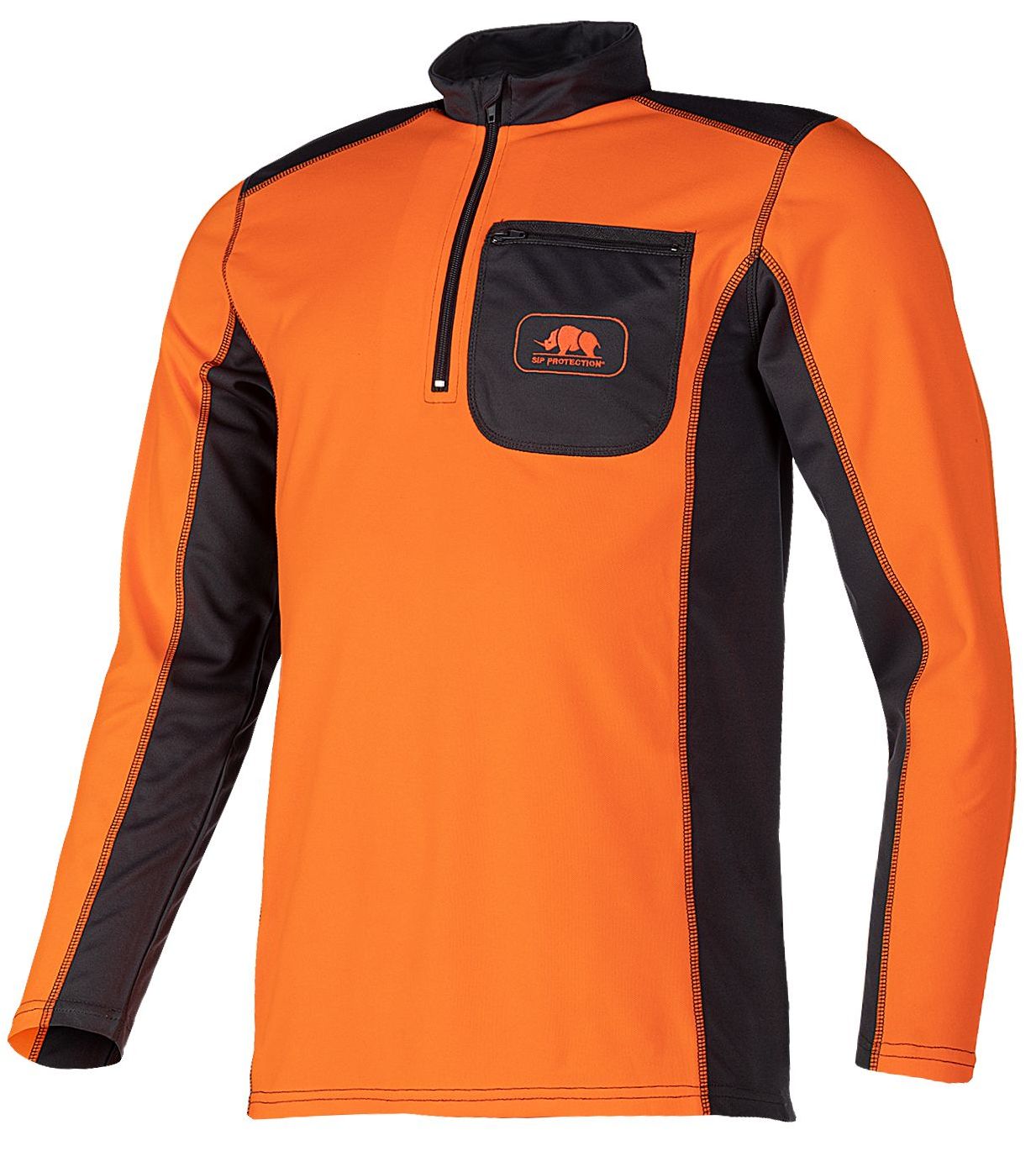 SIP-697A-914-S - leuchtorange-grau