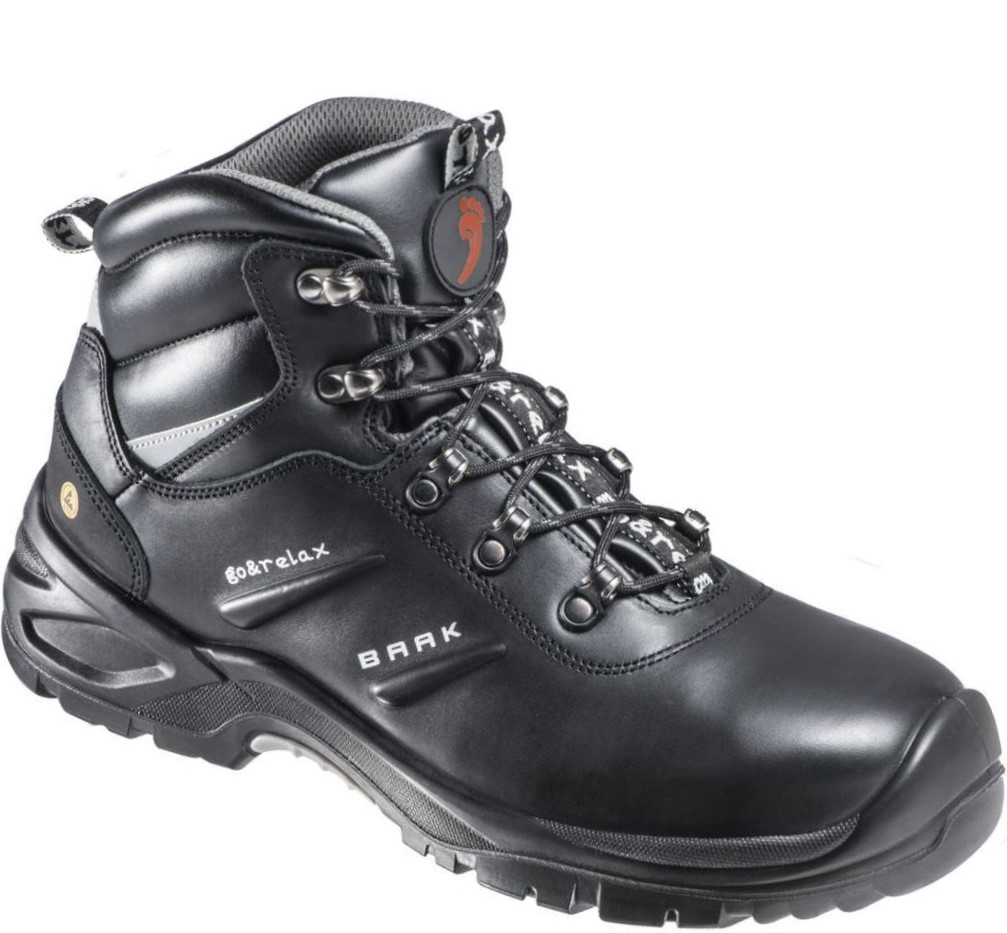 Baak 7316-XW Harrison Schnürstiefel S3 SRC ESD Weite 13 schwarz