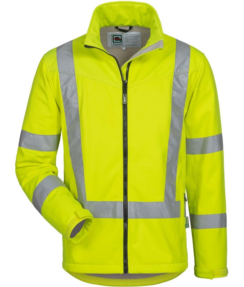elysee 22743 ADHELS Warnschutz-Softshelljacke