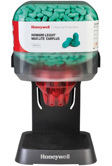 Howard Leight Spender HL400 Lite mit 400 Paar Max Lite