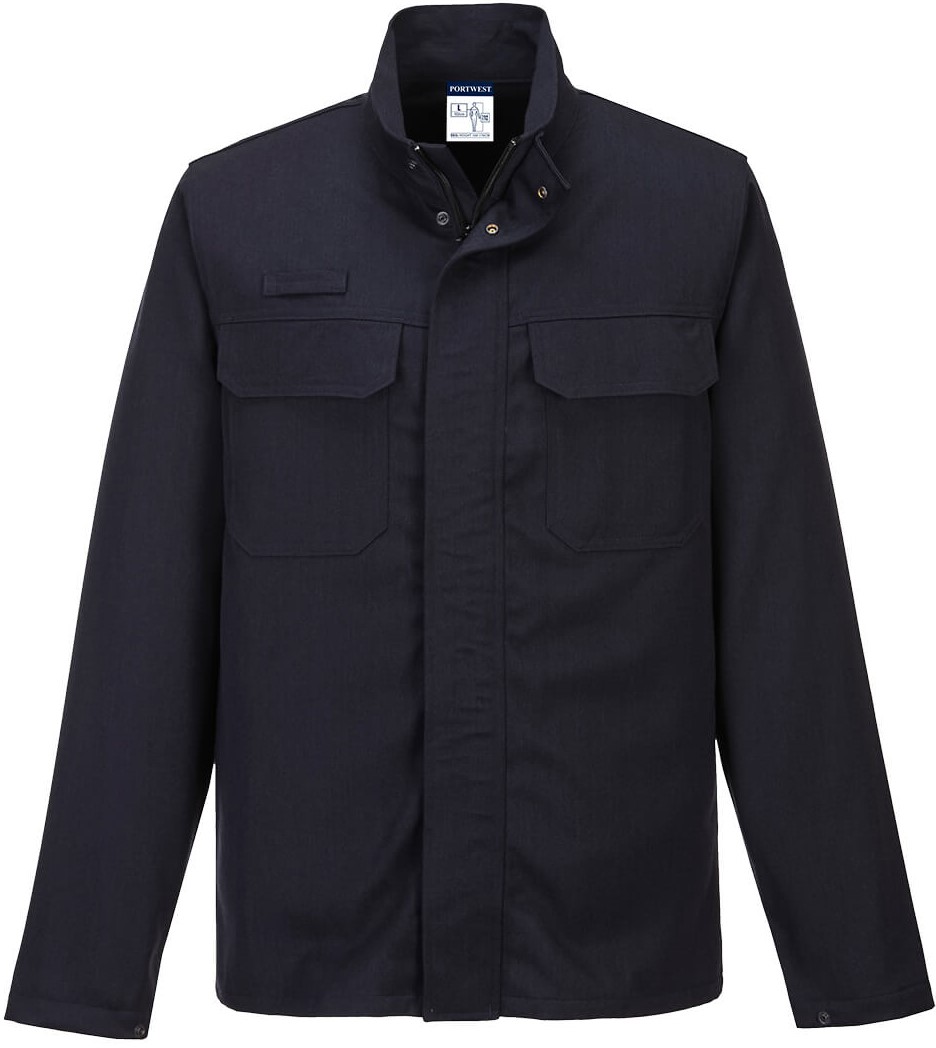 FR65NARVdD0mvXIDBczv Portwest FR65 welding protection jacket against molten metal