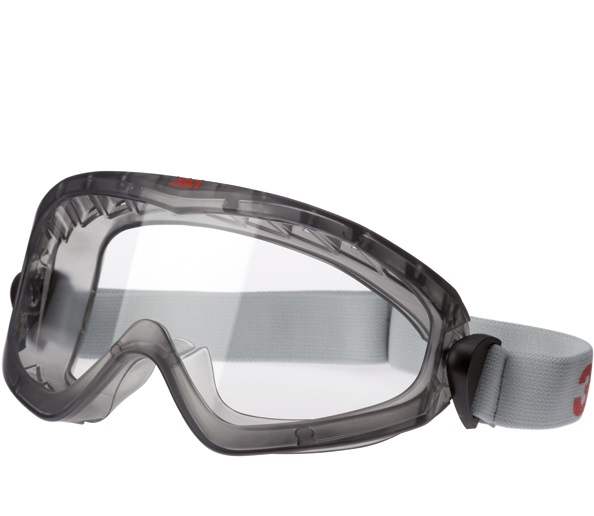 3M Vollsichtbrille 2890 PVC belüftet