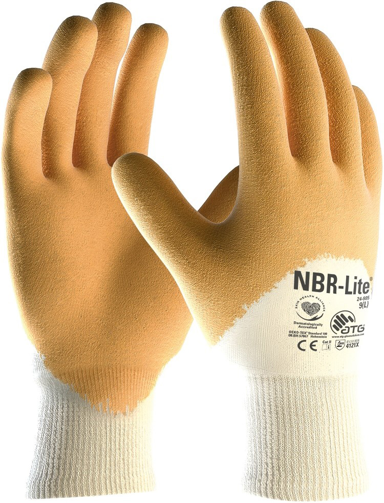 ATG 24-985 MaxiFlex NBR-Lite Nitrilhandschuhe 3/4 beschichtet