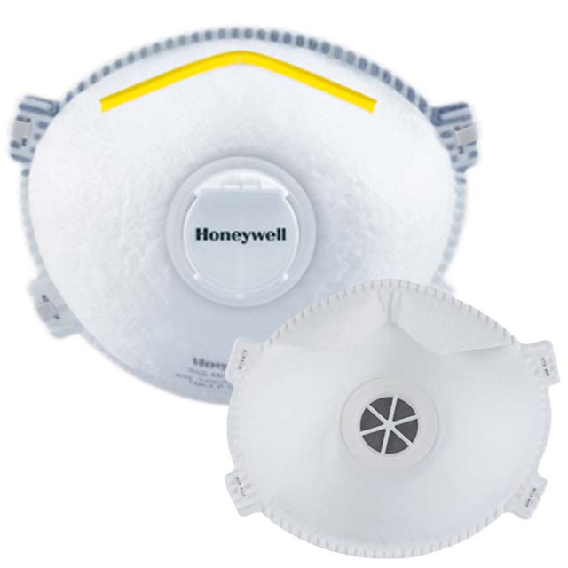 Honeywell Formmaske Serie 5000-5186 mit Ventil